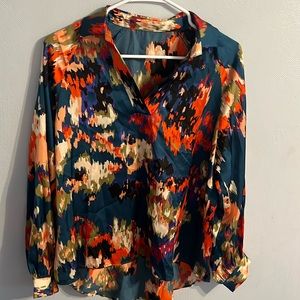 Small Blouse Multicolored